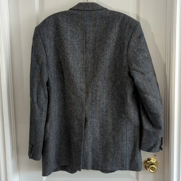 Harris Tweed Jacket - Picture 8 of 13